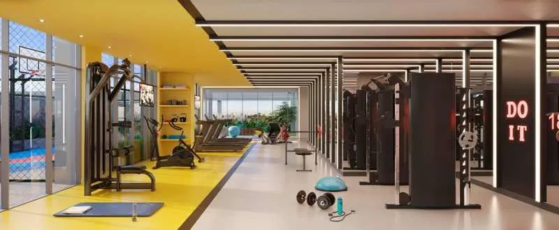 Miniatura More em uma Obra de Arte: Unidade Decorada de 268,81 m² no Opus Marista!