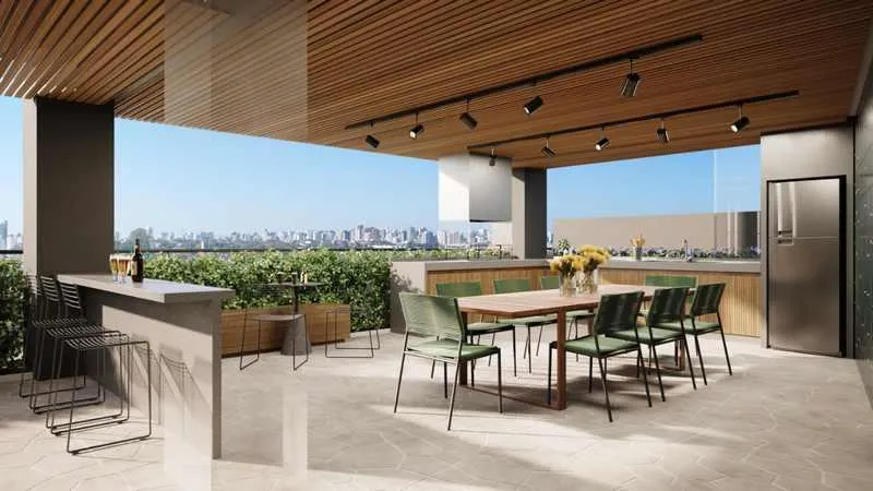 Viva nas Alturas: Unidade Padrão de 267,19 m² no 28º Andar do Opus Marista!