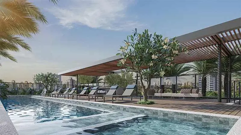 No Topo do Luxo: Unidade 3202, a Vista Mais Deslumbrante do Opus Sense!