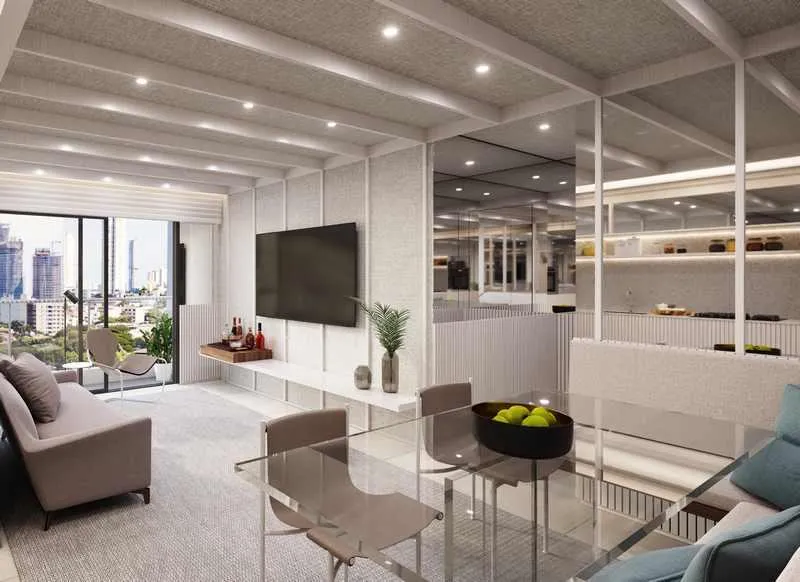 Apartamento de Alto Padrão no Opus Sync: 116,60m² com 3 Suítes!