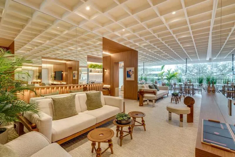 Opus Sync: Apartamento de 100,72m² com 3 Suítes no Setor Bueno!