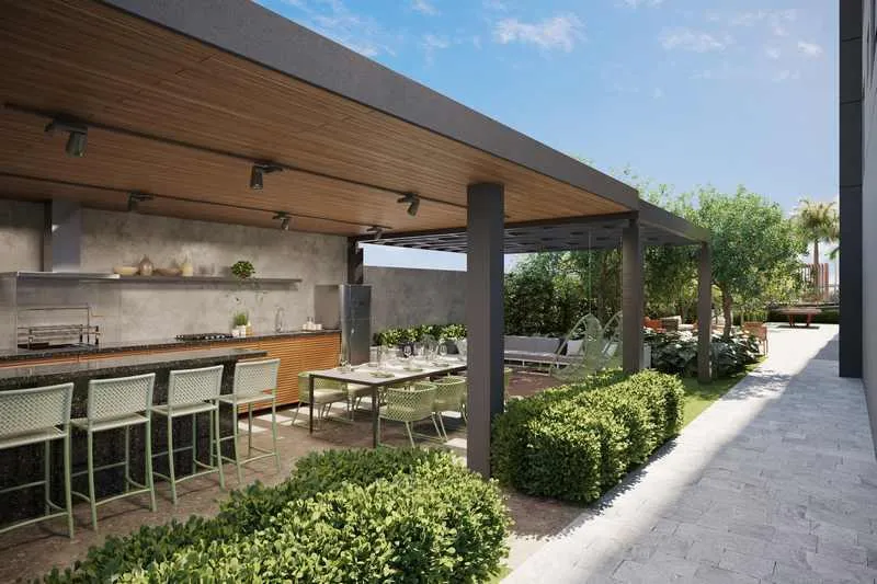 Apartamento de Alto Padrão em Andar Alto: 150m² e Vista Livre no Opus Tellure!