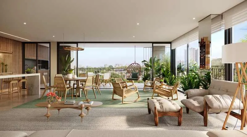 Design e Bem-Estar no Opus Tellure: Unidade 1802B