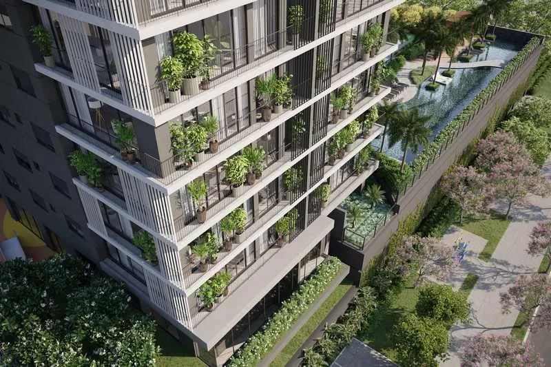 Sofisticação e Conforto no Opus Tellure: Unidade 2402B