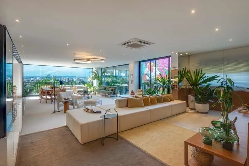 Amplitude e Sofisticação: Unidade 0203B de 199,20 m² no Opus Tellure