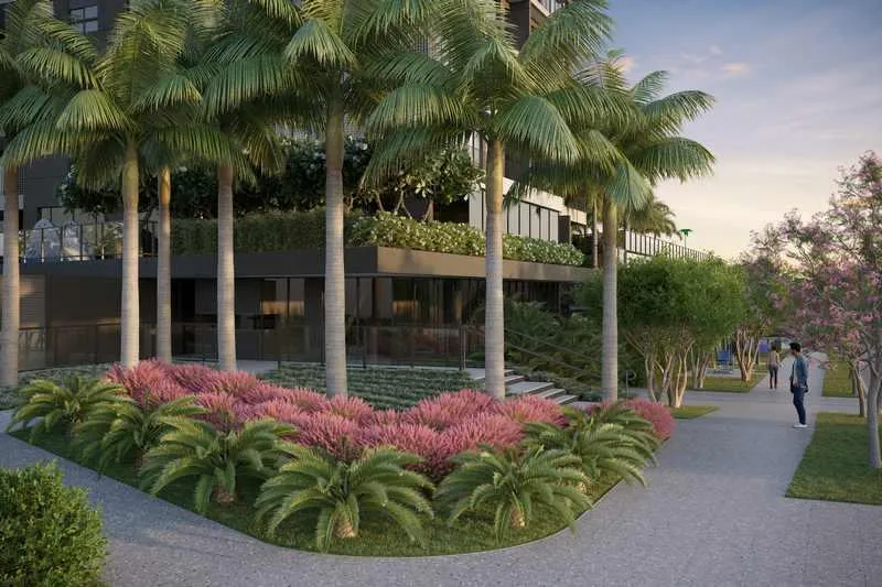 Amplitude e Sofisticação: Unidade 0203B de 199,20 m² no Opus Tellure