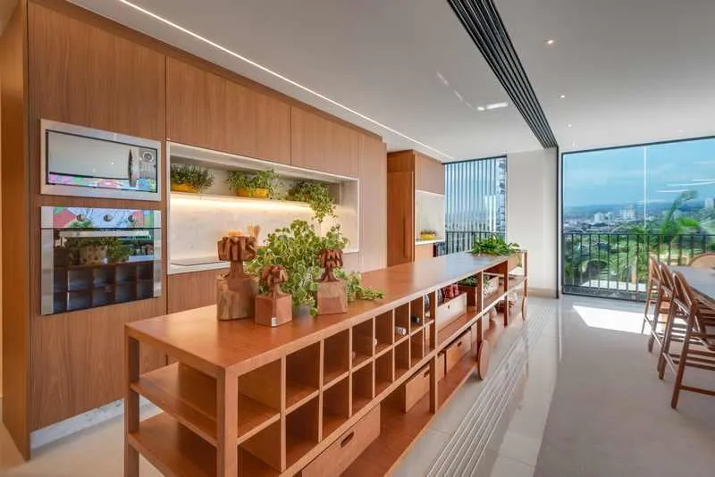 O Auge do Luxo e Espaço: Unidade 2903B de 199,20 m² no Opus Tellure