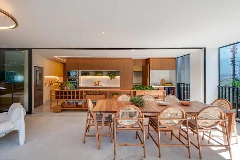 O Auge do Luxo e Espaço: Unidade 2903B de 199,20 m² no Opus Tellure