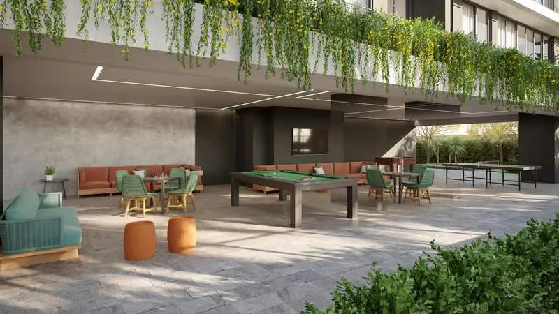 O Auge do Luxo e Espaço: Unidade 2903B de 199,20 m² no Opus Tellure