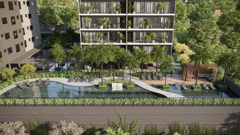 Luxo e Exclusividade Definidos: Unidade 2901B no Opus Tellure