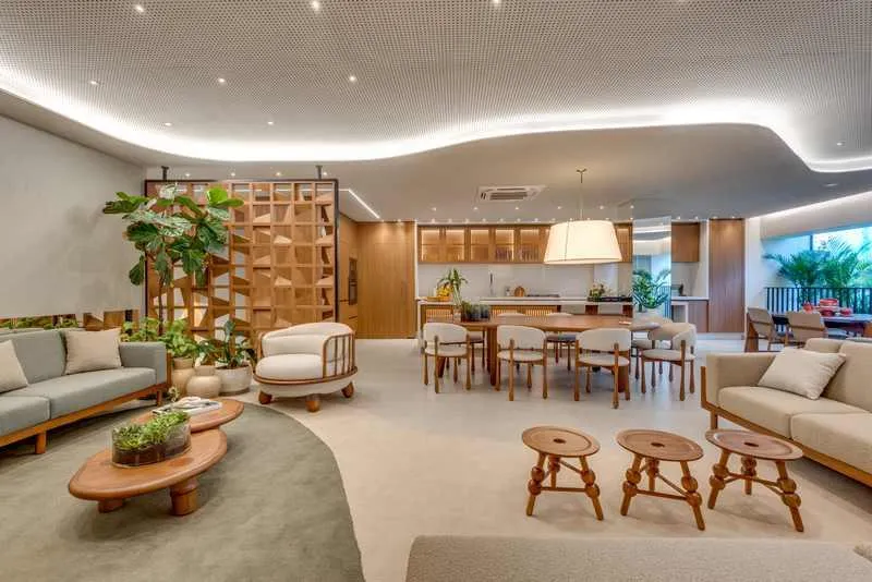 Apartamento de Alto Padrão no Opus Ybaté: 171,43 m², 3 Suítes no Setor Serrinha