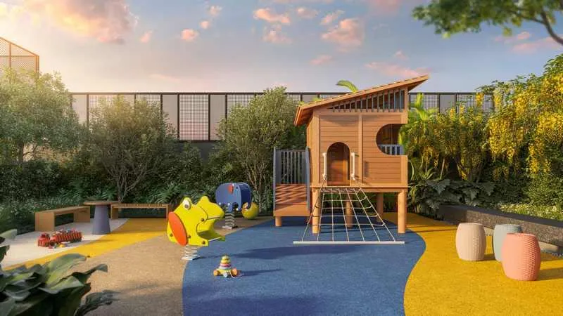 Apartamento de Alto Padrão no Opus Ybaté: 170,96 m² e Vista Privilegiada!