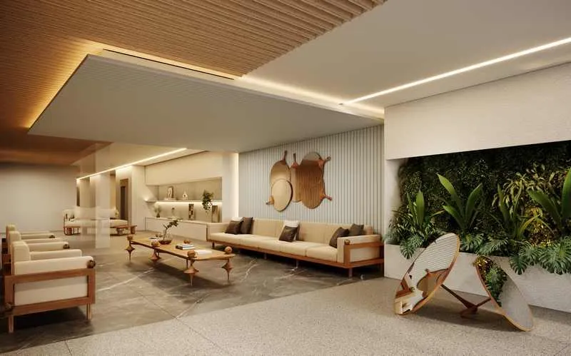 Vista Panorâmica e Luxo no Opus Ybaté: Apartamento com 170,96 m²!