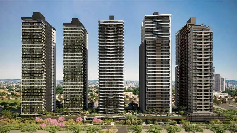 Vista Panorâmica e Luxo no Opus Ybaté: Apartamento com 170,96 m²!