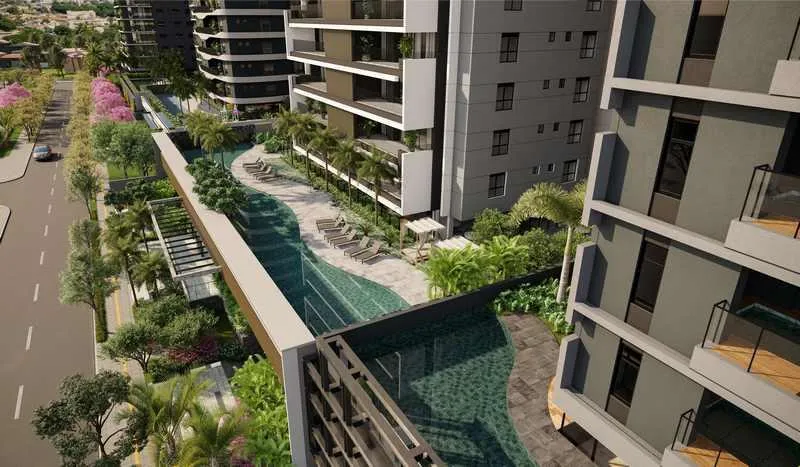 Miniatura More com Luxo no Opus Ybaté: Apartamento de 207,63 m² e 4 Suítes!