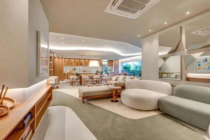 Miniatura More com Luxo no Opus Ybaté: Apartamento de 207,63 m² e 4 Suítes!