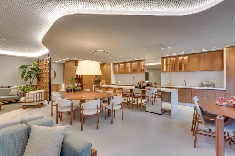 Miniatura More com Luxo no Opus Ybaté: Apartamento de 207,63 m² e 4 Suítes!
