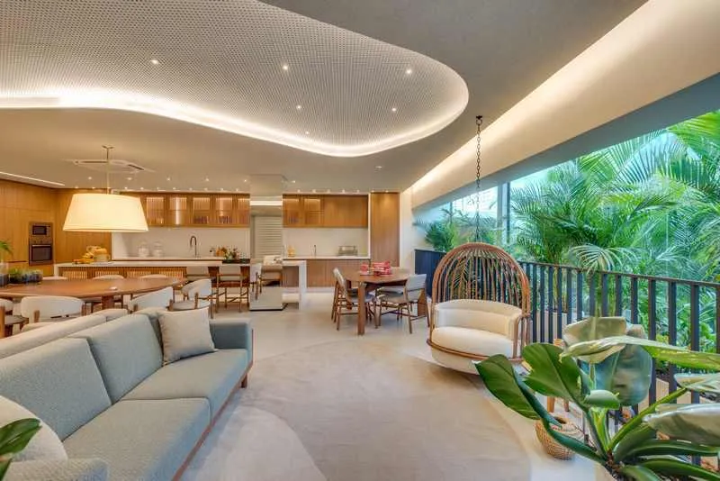 Miniatura More com Luxo no Opus Ybaté: Apartamento de 207,63 m² e 4 Suítes!