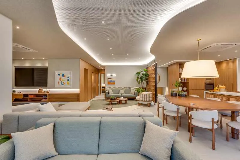 Miniatura More com Luxo no Opus Ybaté: Apartamento de 207,63 m² e 4 Suítes!