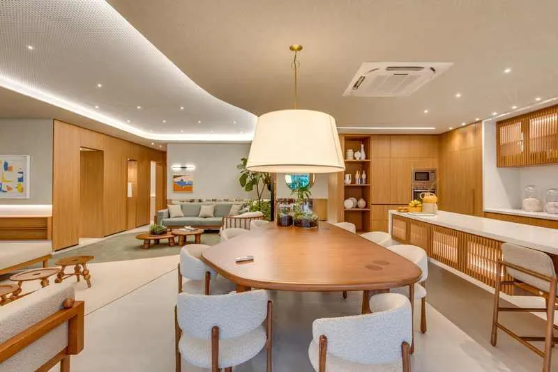 Apartamento Amplo de 4 Suítes no Opus Ybaté: 207,63 m² no Setor Serrinha