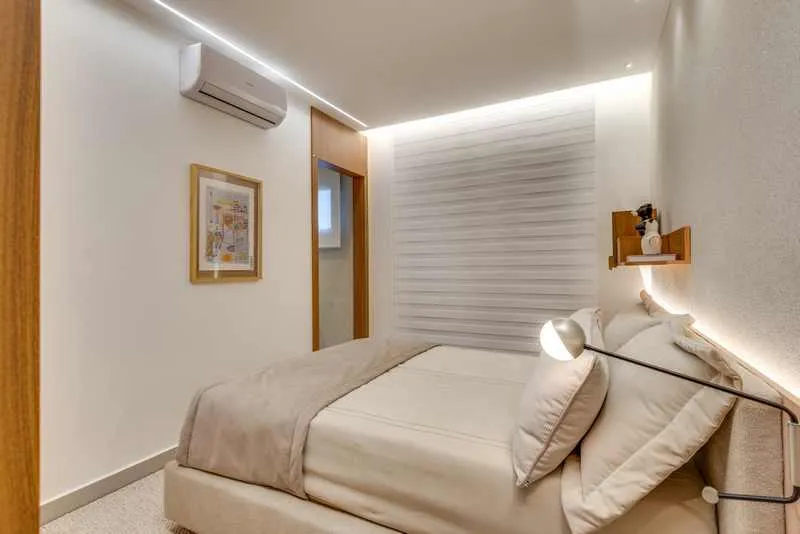 Apartamento de Luxo com 207,63 m² e 4 Suítes no Opus Ybaté, Serrinha!