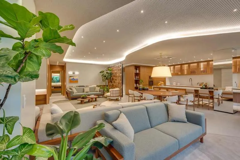 Opus Ybaté: Apartamento de 207,63 m² com 4 Suítes e Vista Privilegiada!