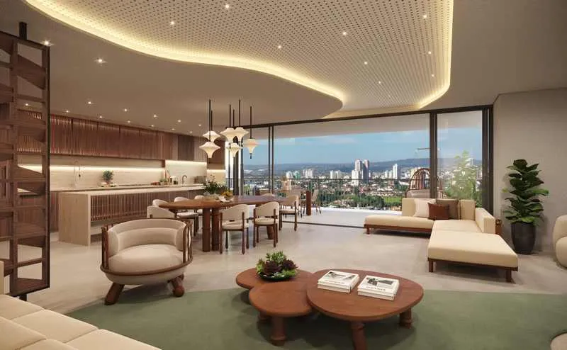 Viva com Exclusividade e Vista Panorâmica no Opus Ybaté: 207,63 m²!
