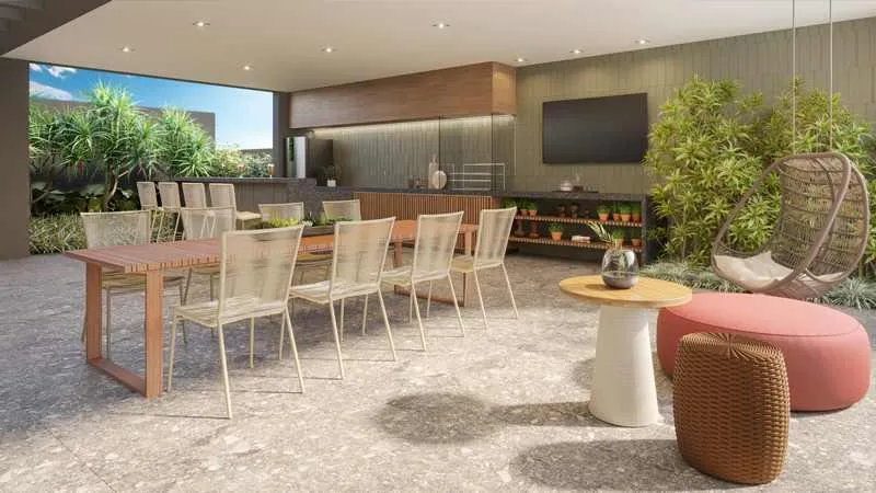 Apartamento de Luxo no Opus Ybaté: 207,63 m² com Vista Espetacular!