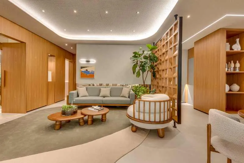 Apartamento de Alto Padrão no Opus Ybaté: 207,84 m² e 4 Suítes!