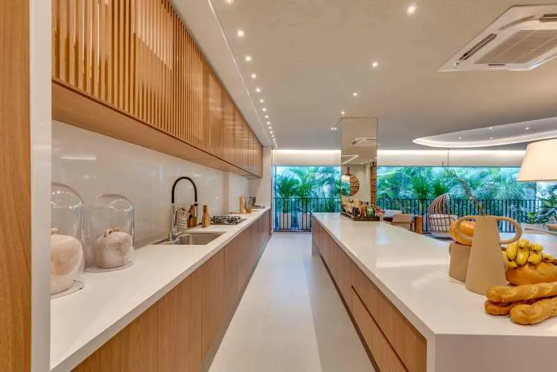 Luxo e Vista no Opus Ybaté: Apartamento com 207,84 m² e 4 Suítes!