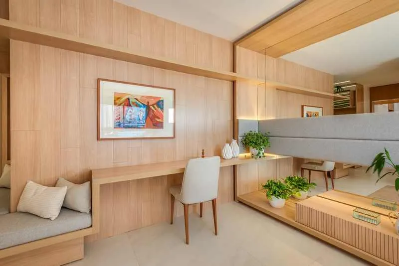 Luxo Imediato: Unidade Decorada de 232,89 m² no Sunna by Opus, Setor Oeste!
