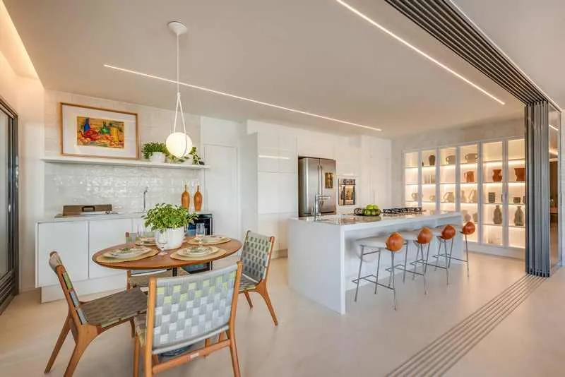 Luxo Imediato: Unidade Decorada de 232,89 m² no Sunna by Opus, Setor Oeste!