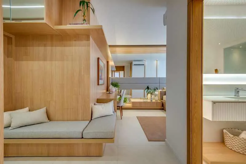 Luxo Imediato: Unidade Decorada de 232,89 m² no Sunna by Opus, Setor Oeste!