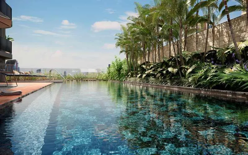 Sofisticação Decorada: Apartamento Nascente de 268,40 m² no Sunna by Opus!