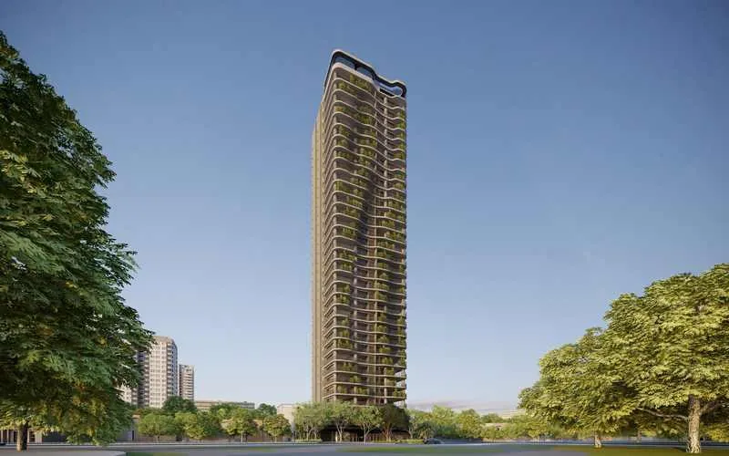 Conforto e Vista Nascente: Apartamento de 264,98 m² no Sunna by Opus, Setor Oeste!