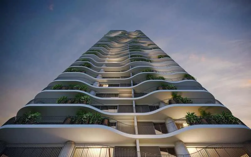 Conforto e Vista Nascente: Apartamento de 264,98 m² no Sunna by Opus, Setor Oeste!