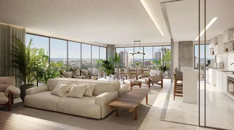 Requinte e Exclusividade: Apartamento Decorado de 267,43 m² no Sunna by Opus!