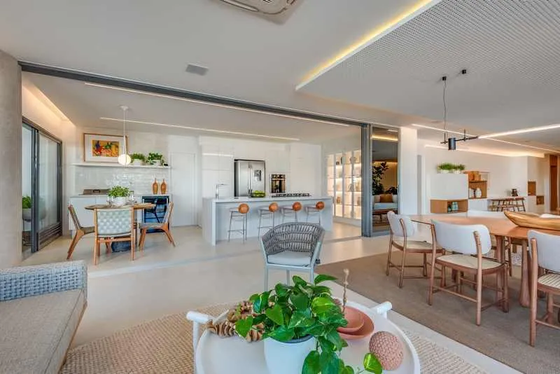 Espaço e Conforto no Setor Oeste: Apartamento de 267,85 m² no Sunna by Opus!