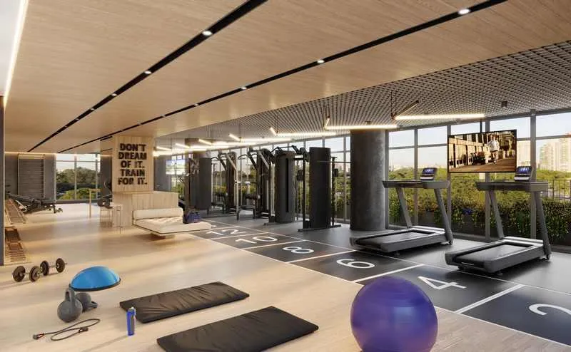 Luxo Decorado e Vista Privilegiada: Unidade Nascente de 270,41 m² no Sunna by Opus!