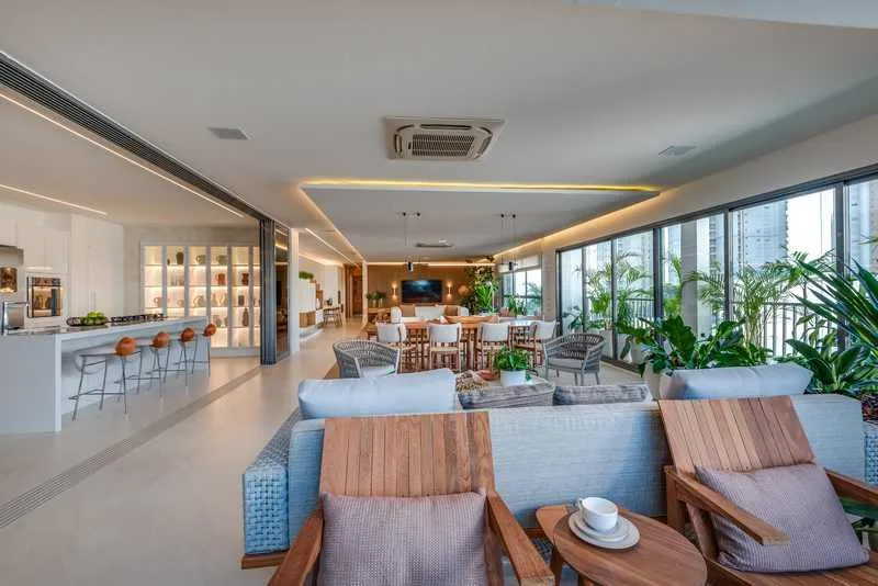 Luxo Decorado e Vista Privilegiada: Unidade Nascente de 270,41 m² no Sunna by Opus!