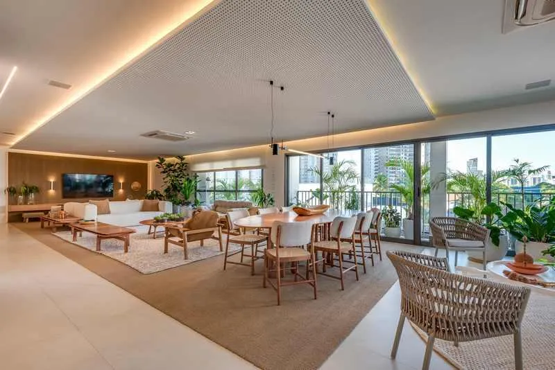 Espaço e Sofisticação no Setor Oeste: Unidade Nascente de 271,17 m² no Sunna by
Opus!