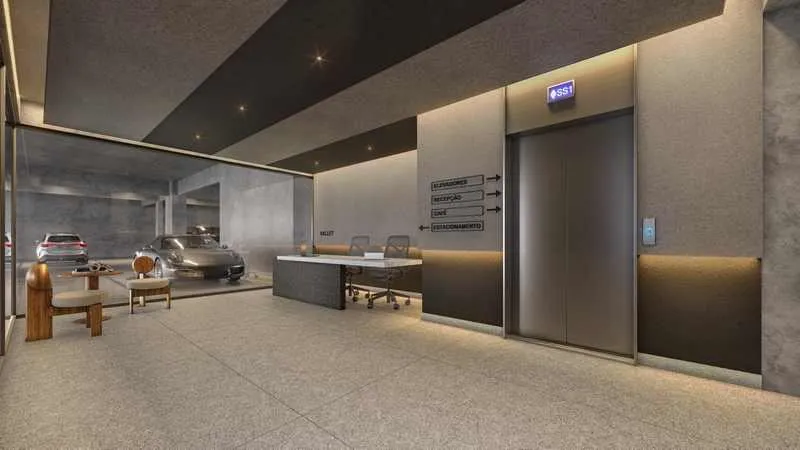 Miniatura O Endereço do seu Crescimento: Sala de 42,92 m² no Cidade Ybiti Offices!