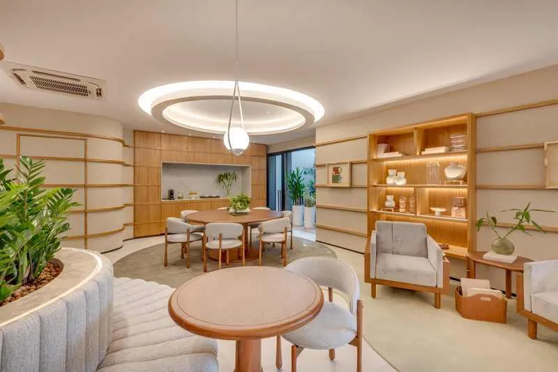 Miniatura Espaço e Sofisticação: Sala de 50,06 m² com Vista Nascente no Ybiti Offices!