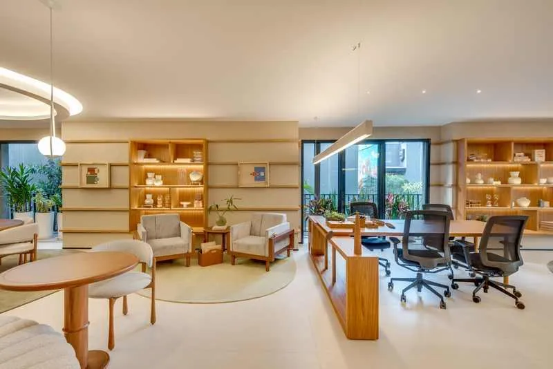Miniatura Espaço e Sofisticação: Sala de 50,06 m² com Vista Nascente no Ybiti Offices!
