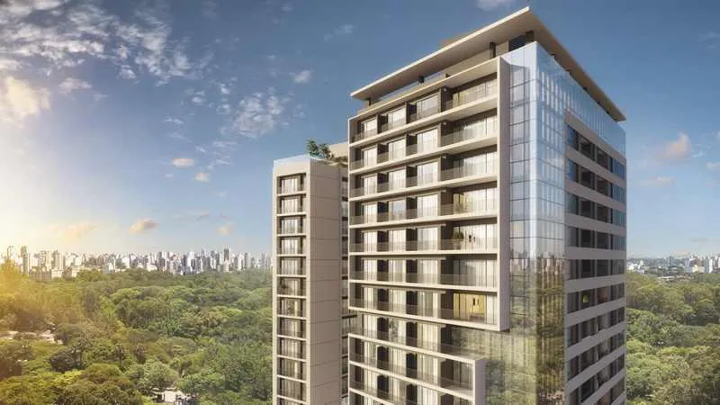 Modernidade e Vista Privilegiada: Sala Comercial de 47,79 m² no Ybiti Offices!