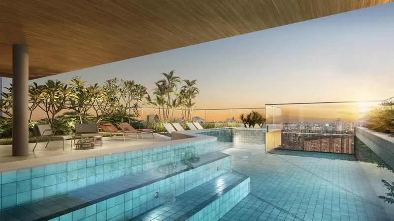 Exclusividade e Vista Nascente: Sala de 50,06 m² no Ybiti Offices!