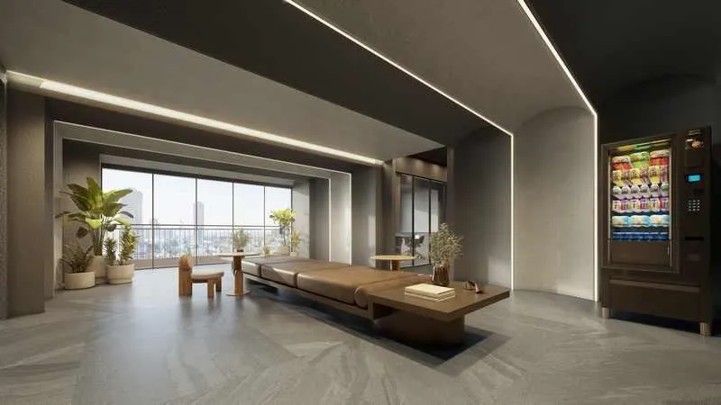Sua Empresa nas Alturas: Sala Comercial de 50,06 m² no Ybiti Offices!
