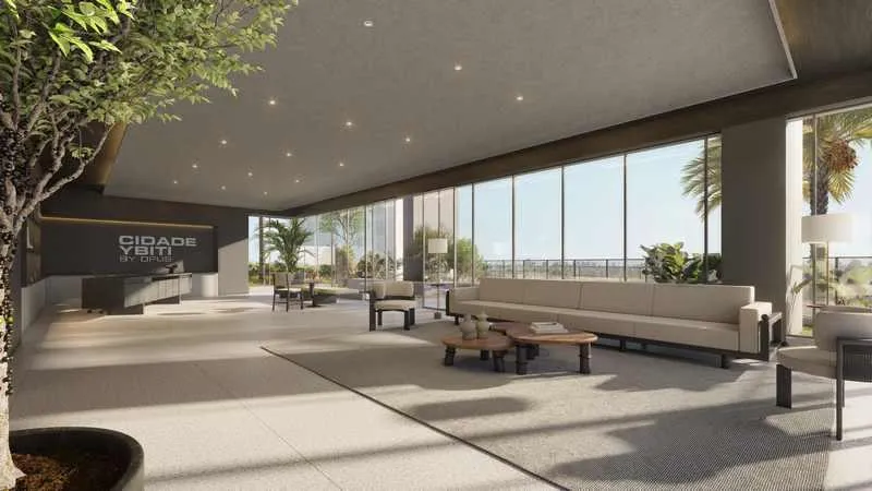 Compacta e Estratégica: Sala de 35,85 m² no Ybiti Offices!