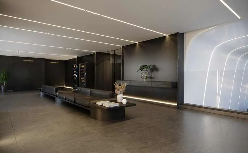 Modernidade e Conforto: Sala Comercial de 55,03 m² no Coração do Bueno!