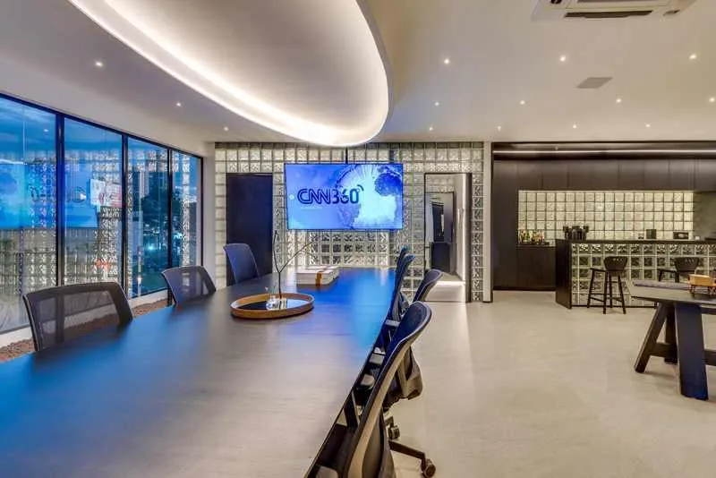 Amplitude e Versatilidade: Sala de 55,03 m² no Corporate Center Cidade Opus!